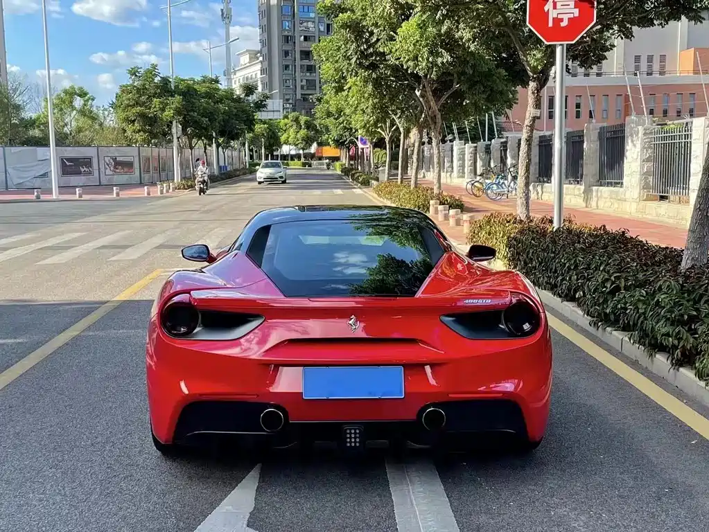 Ferrari 488 2015 488 GTB