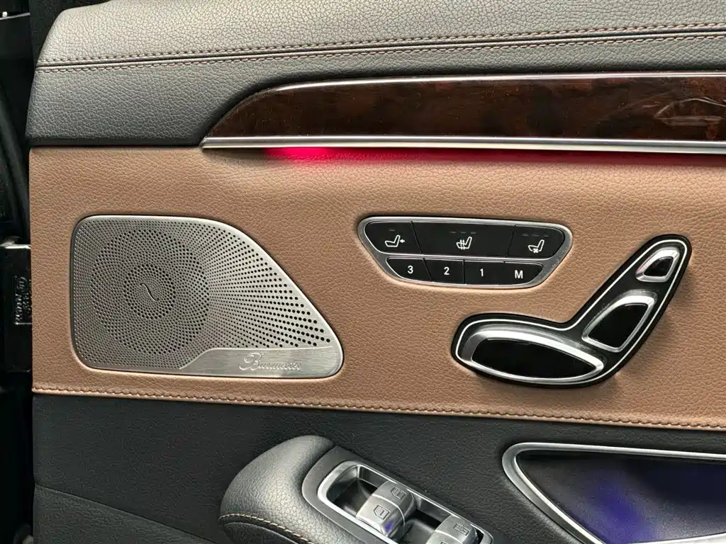 MERCEDES-BENZ S CLASS