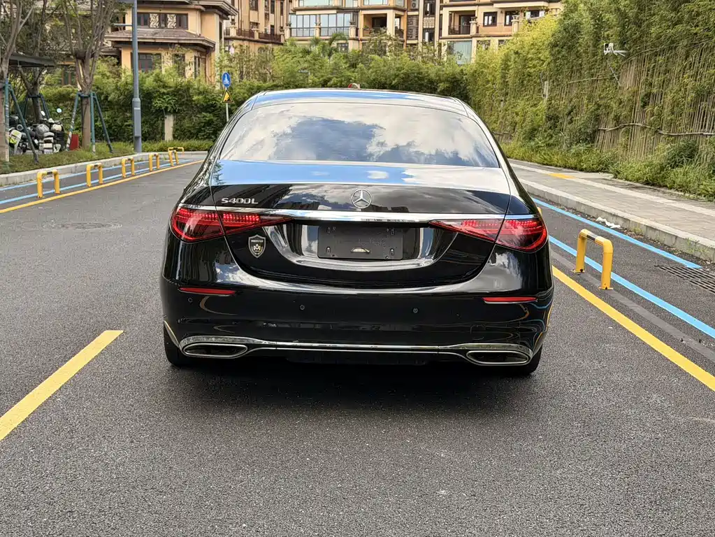 Mercedes-Benz S-Class S 2021 S 400 L Luxury