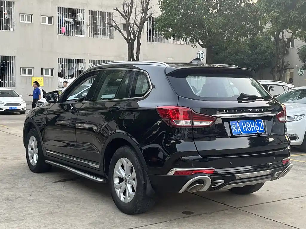 HANTENG MOTORS HANTENG X7