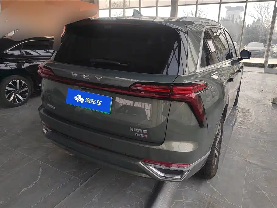 WEI PAI WEI BRAND BLUE MOUNTAIN