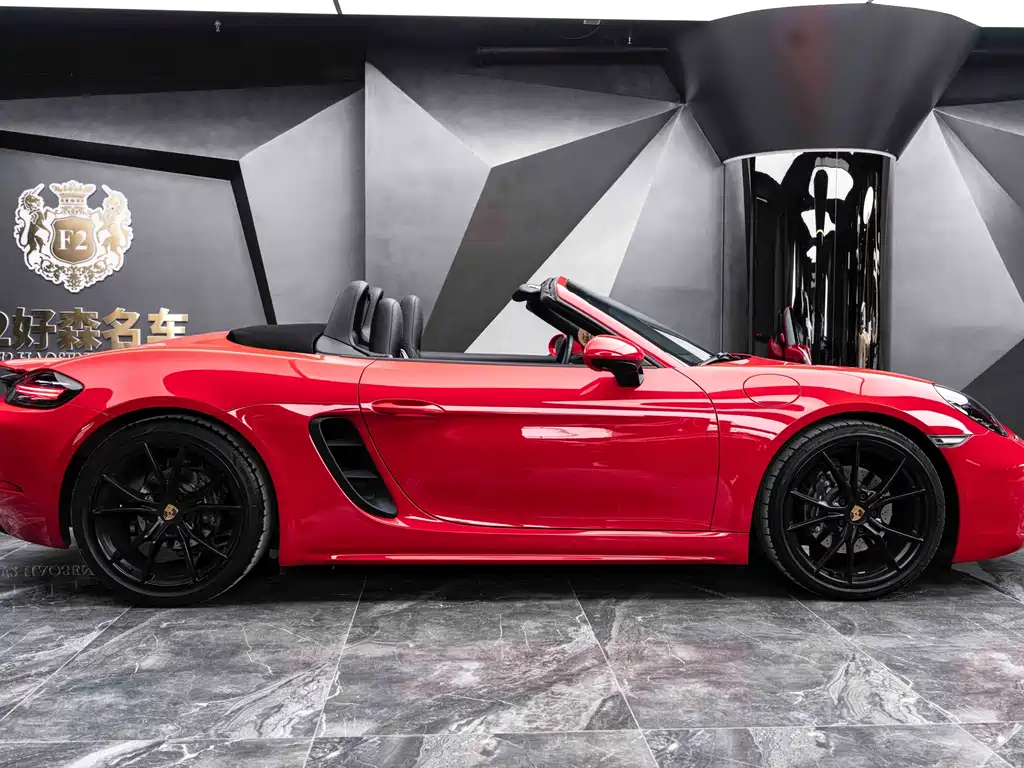 Porsche 718 2018 Boxster 2.0T