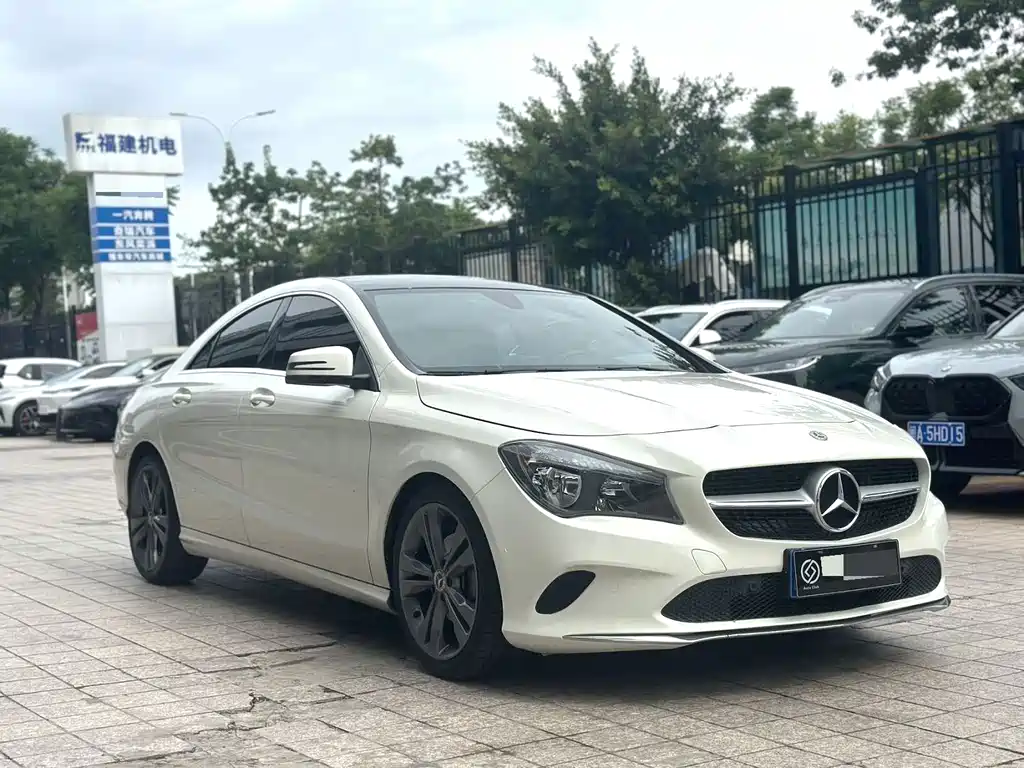 Mercedes-Benz CLA (Import) Facelift CLA 200 Dynamic Type, фото 8