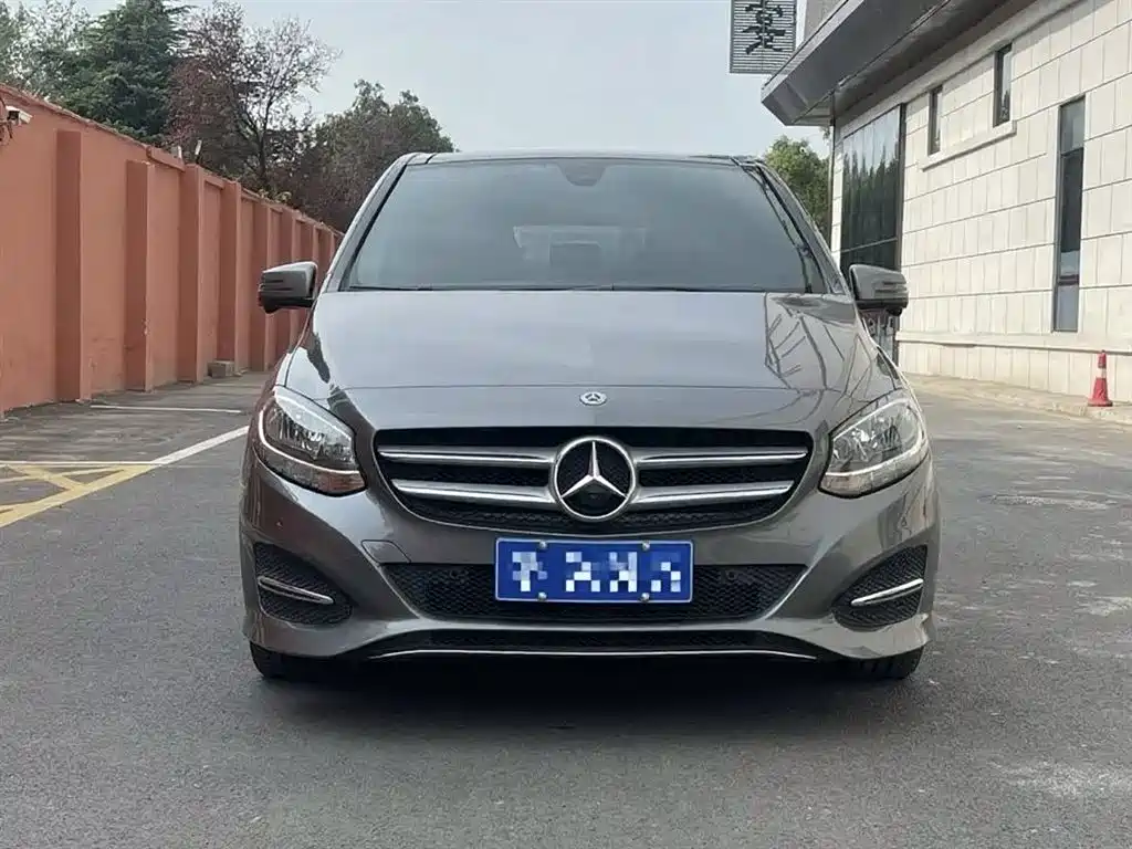 MERCEDES-BENZ B CLASS