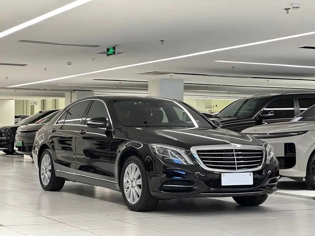 Mercedes-Benz S-Class S 2014 S 400 L Luxury