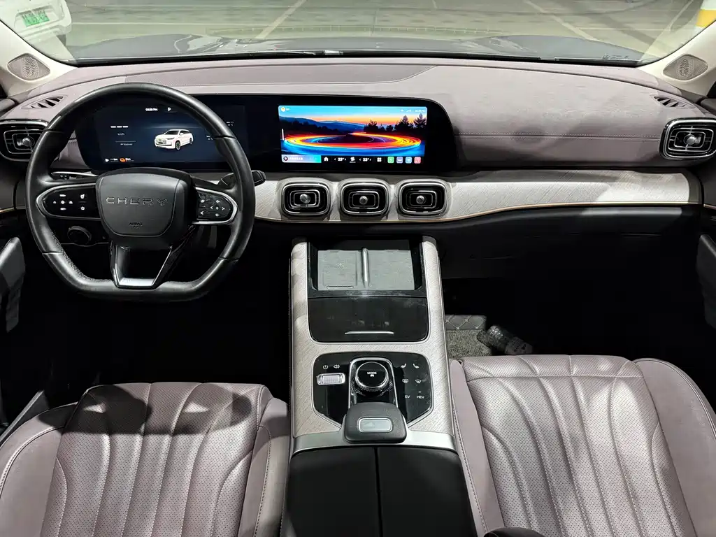 Chery Tiggo 9 C-DM — миниатюра 10