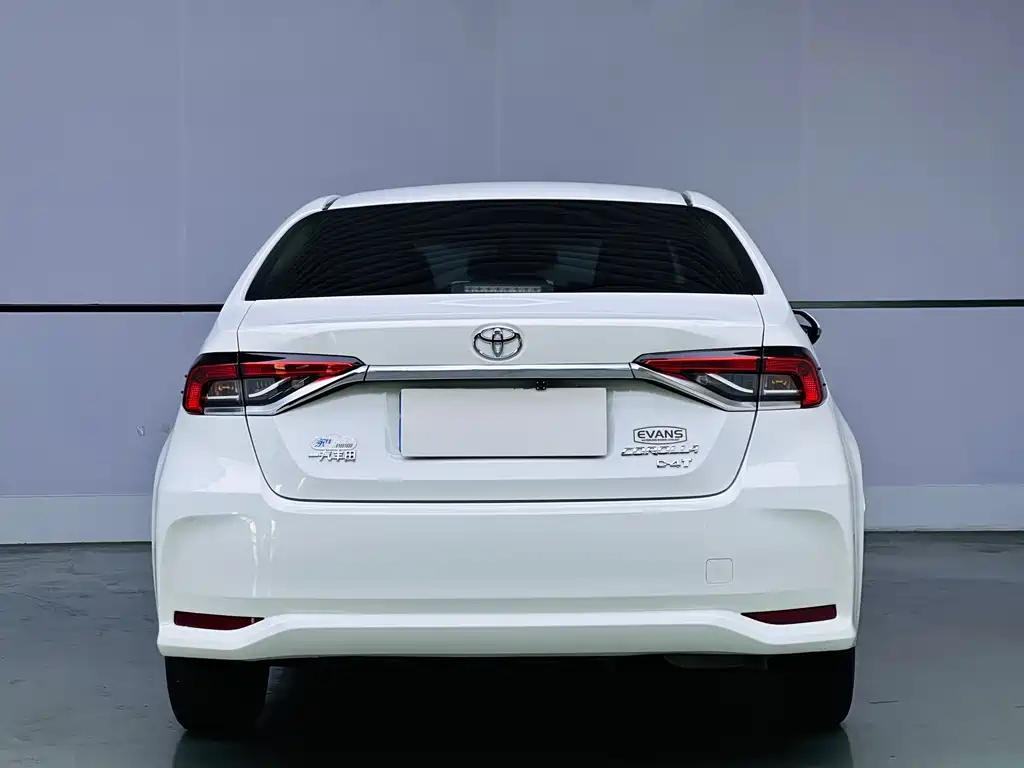 Toyota Corolla 2019 1.2T S-CVT GL