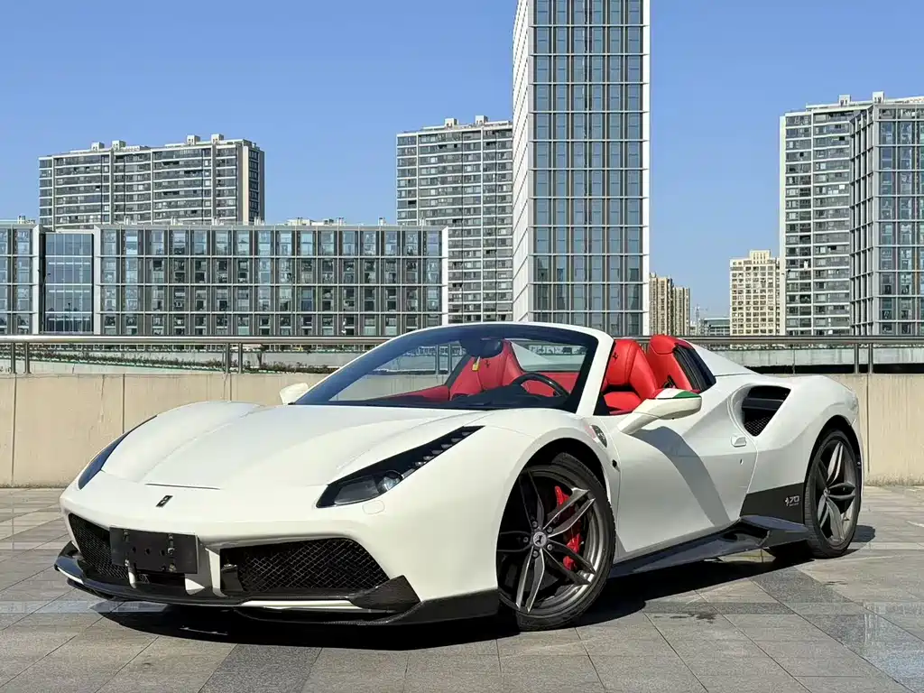 Ferrari 488 2017