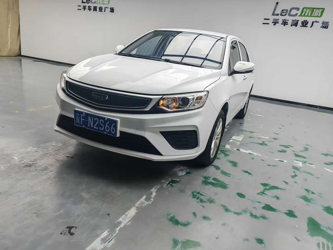 Geely Vision 1.5 л 2021 г. Белый, пробег 27000 км