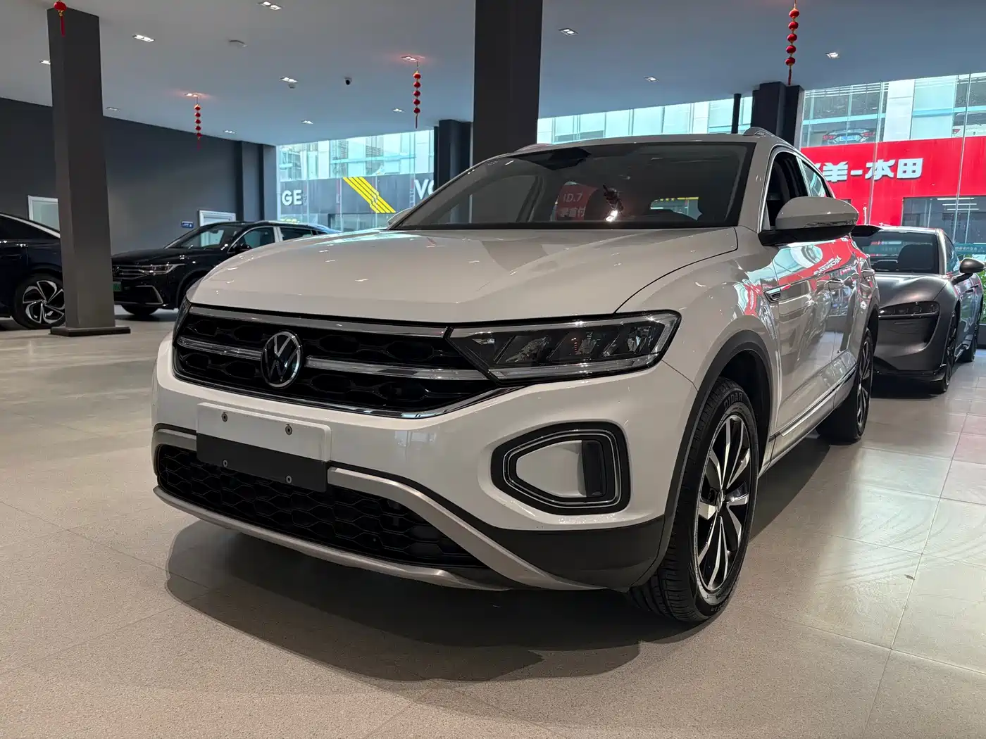 T-ROC探歌 2024款 280TSI DSG两驱时光版 2024
