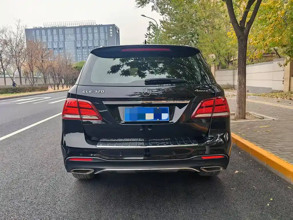 Mercedes-Benz GLE 2017 GLE 320 4MATIC