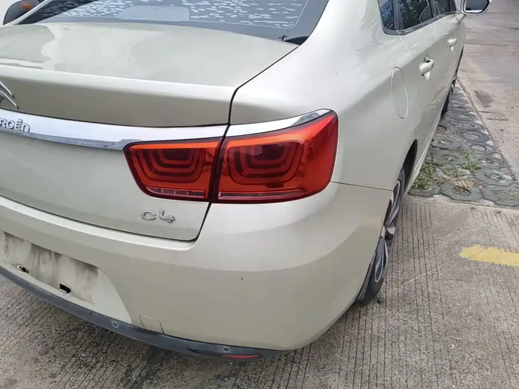 Citroen C4 — миниатюра 8