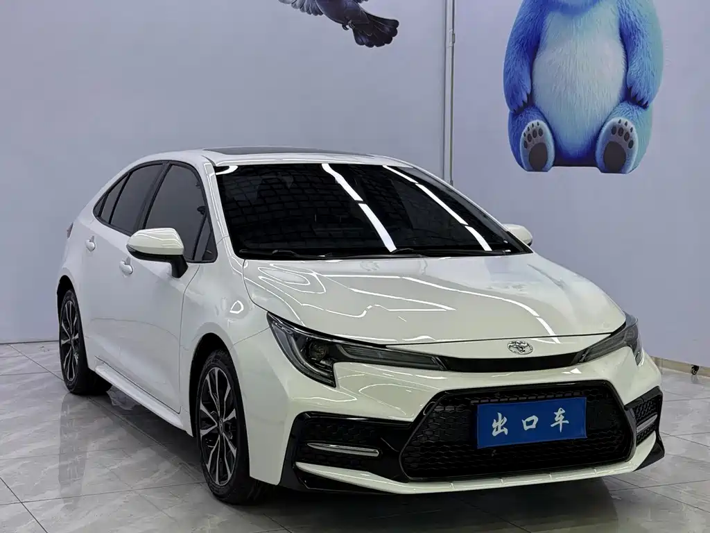 Toyota Levin — миниатюра 3