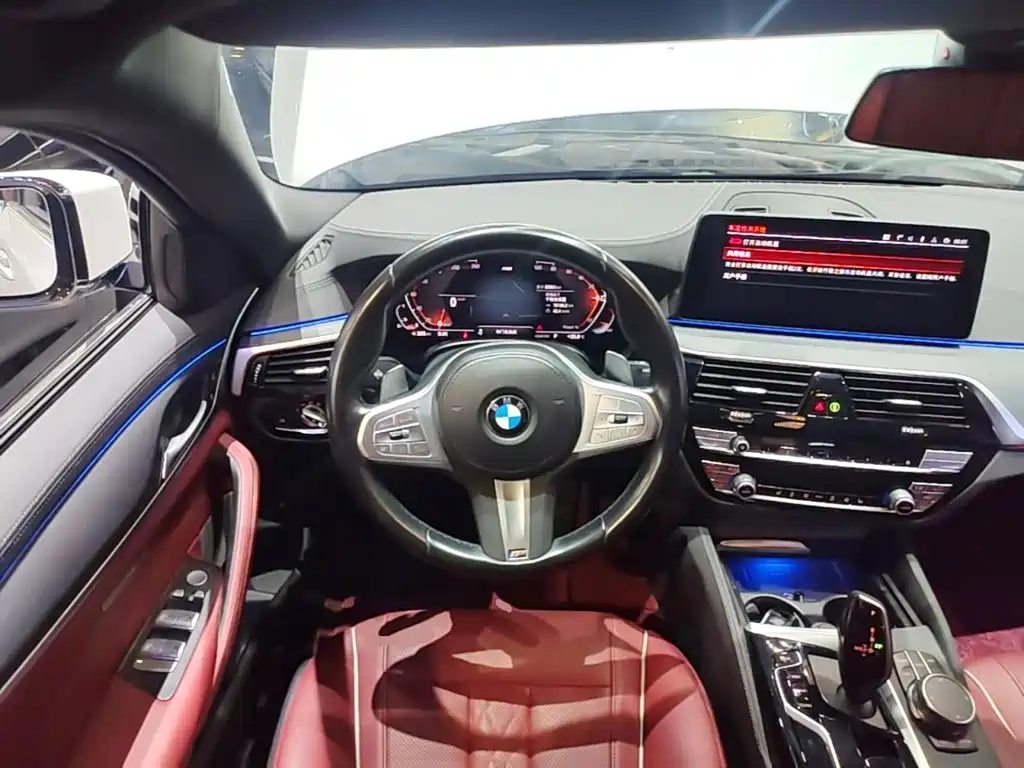 BMW 5 Series — миниатюра 11