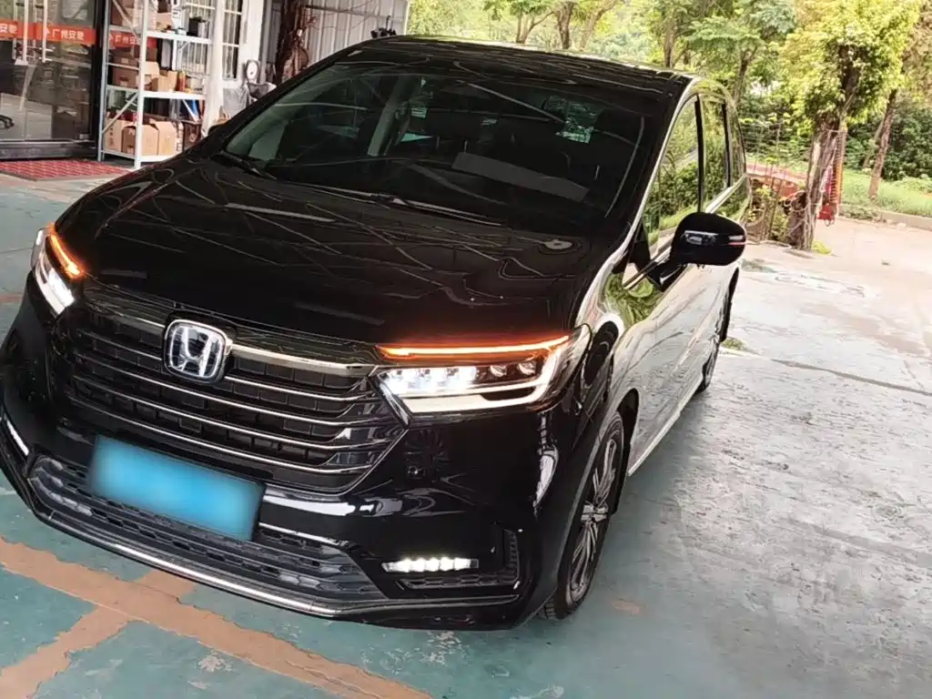 Honda Odyssey 2024 2.0L e:HEV Sharp Leader Enjoy Edition