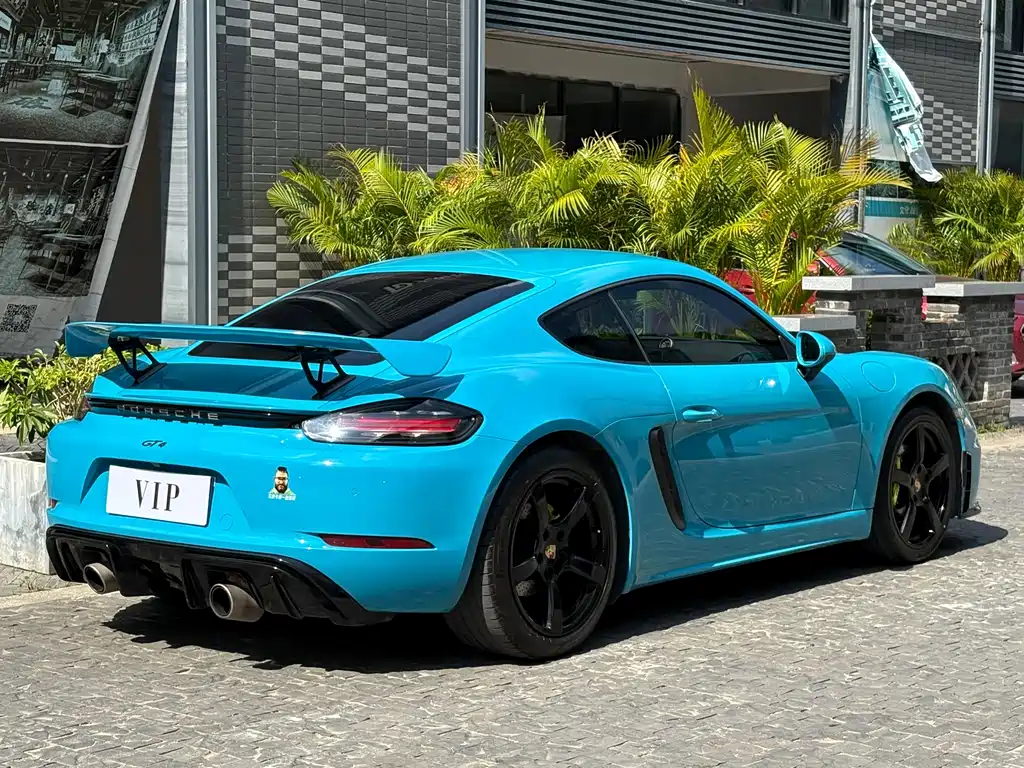 Porsche 718 2018 Cayman 2.0T