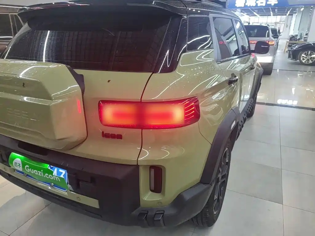 Geely Cowboy — миниатюра 8
