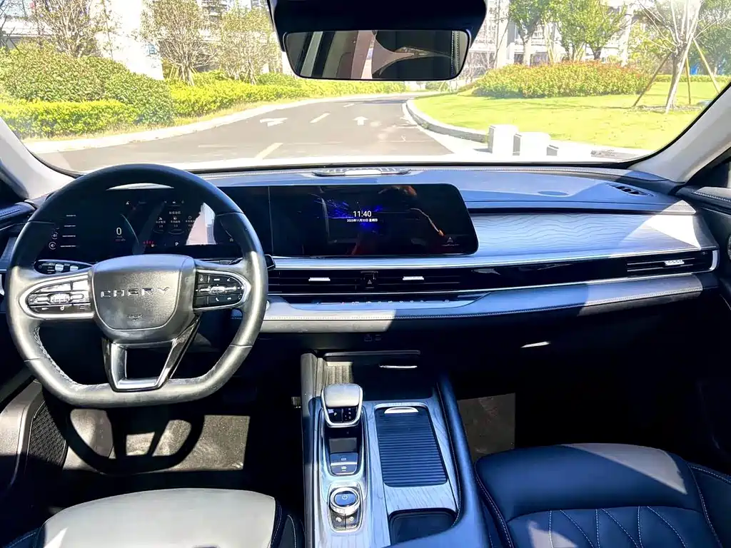 Chery Arrizo 8 — миниатюра 9