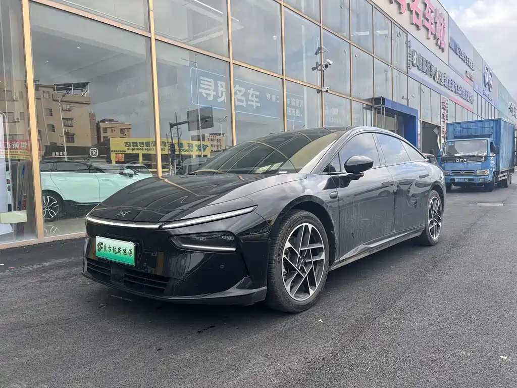 Xpeng P7 + 2024 Max