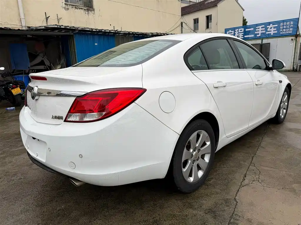 Buick Regal 2012 2.0L Comfort