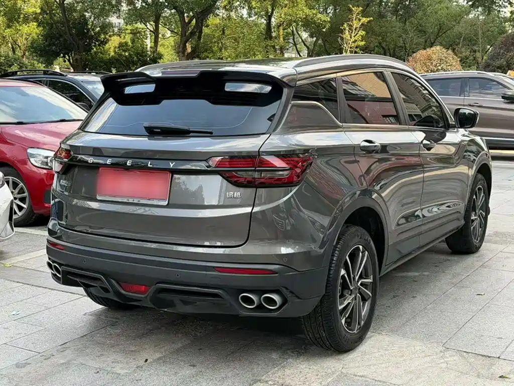 Geely Binyue — миниатюра 6