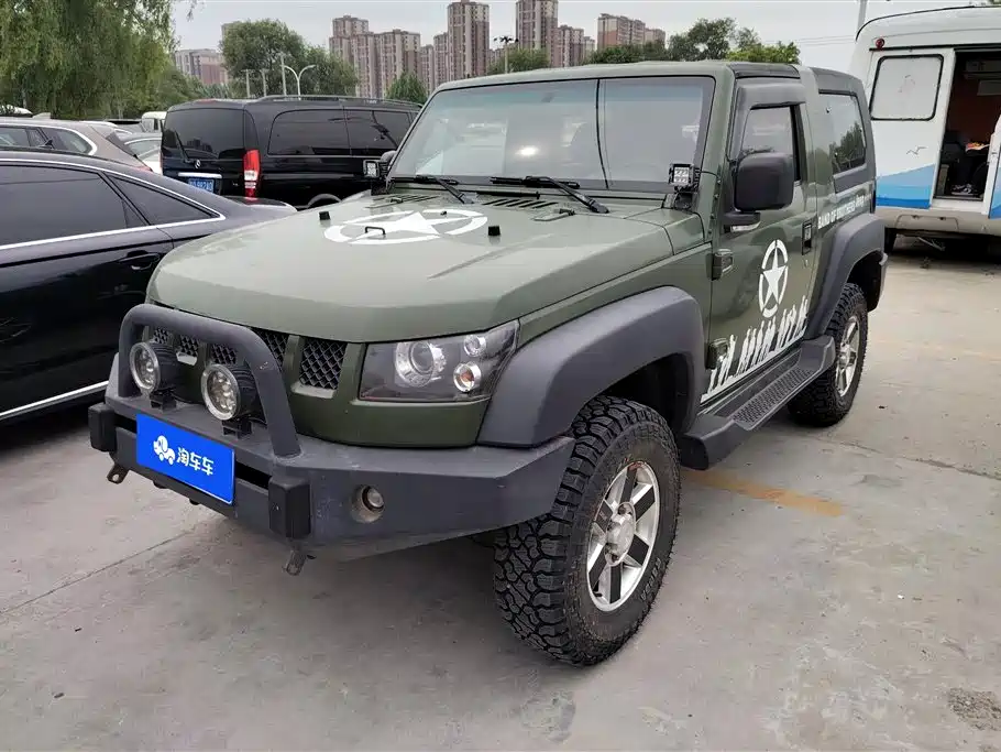 Beijing Off-Road BJ40 2015