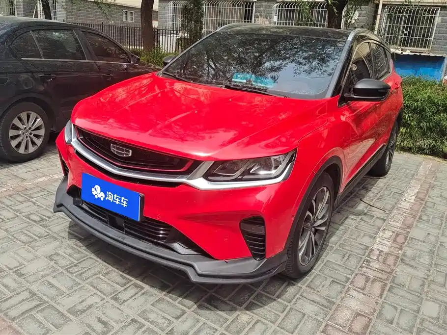 Geely Binyue 2018