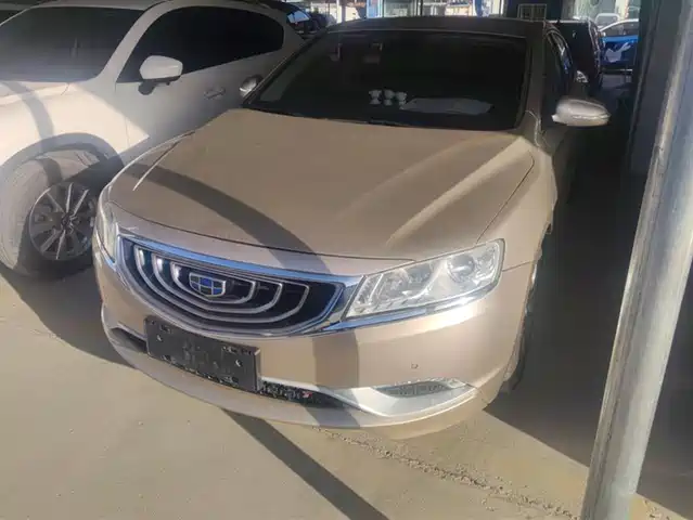 GEELY AUTOMOBILE BORUI 2017