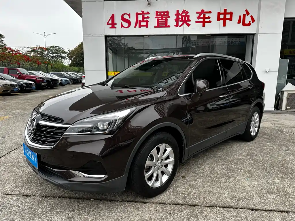 Buick Envision Plus 2021