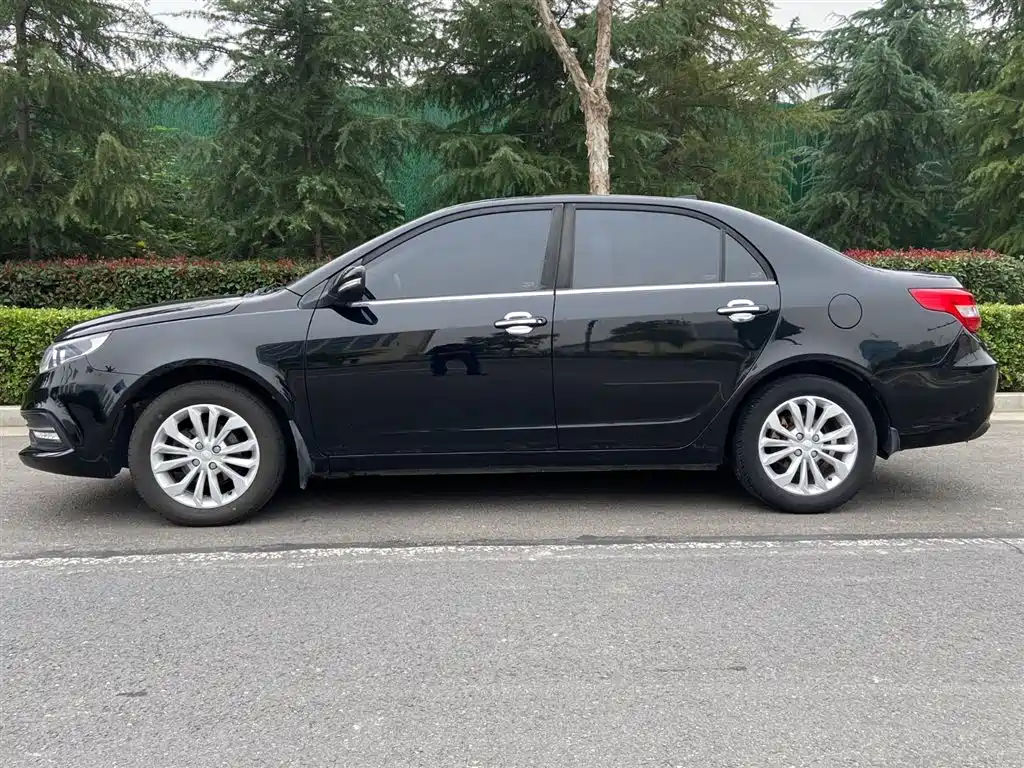 GEELY AUTOMOBILE VISION