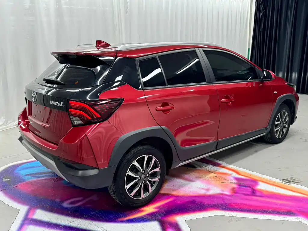 TOYOTA YARIS L ZHIXUAN