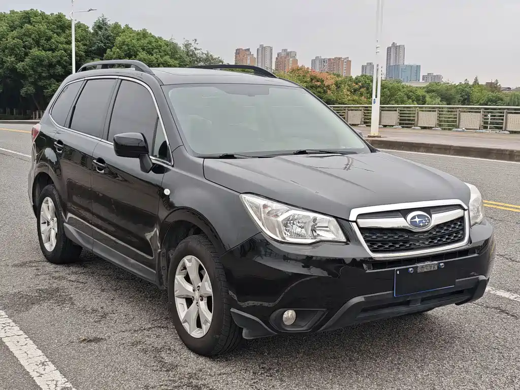 Subaru Forester — миниатюра 5
