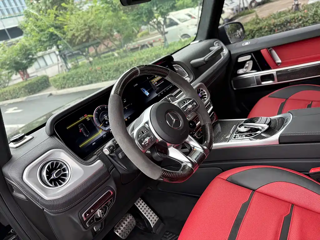 Mercedes-Benz G-Class A MG G AMG 2022 AMG G 63