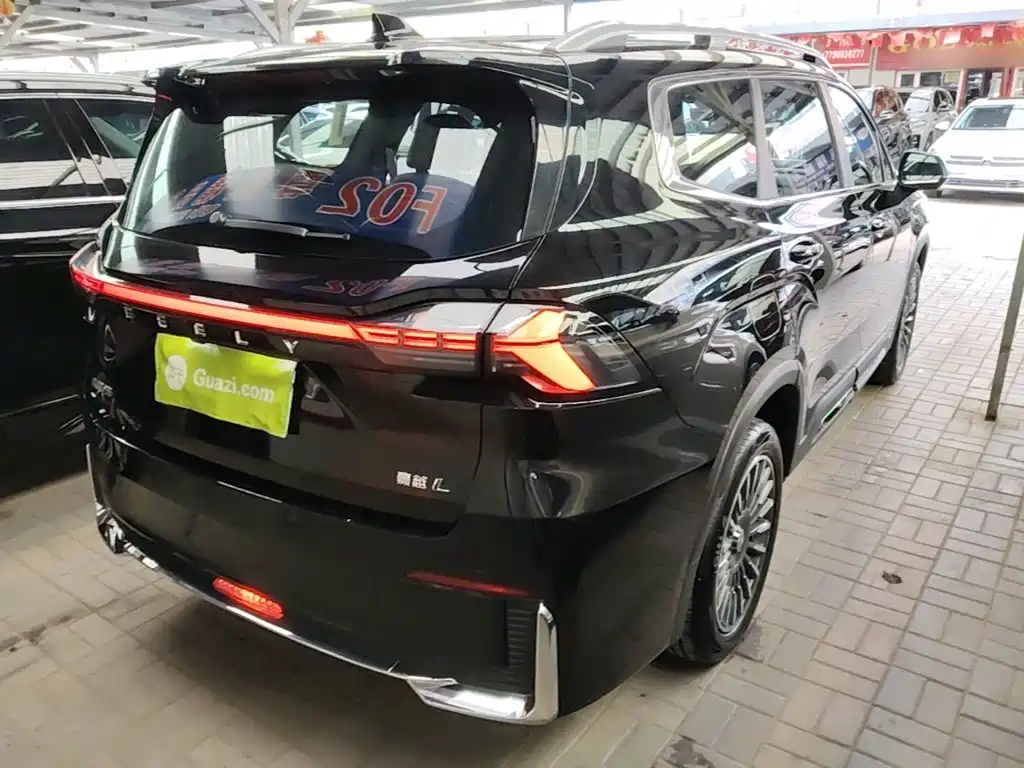 Geely Haoyue L — миниатюра 7