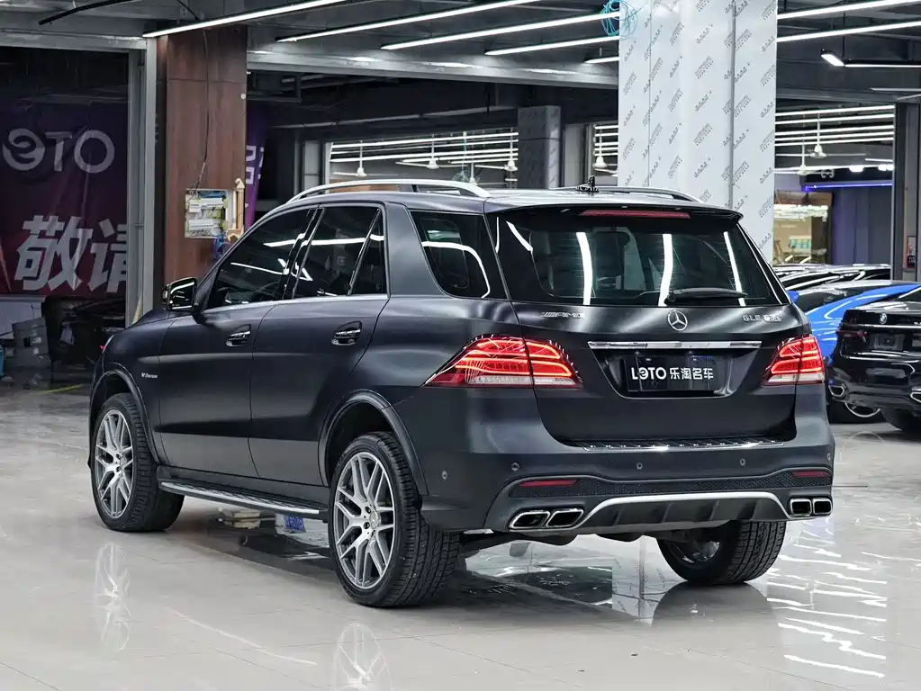 MERCEDES-BENZ GLE AMG