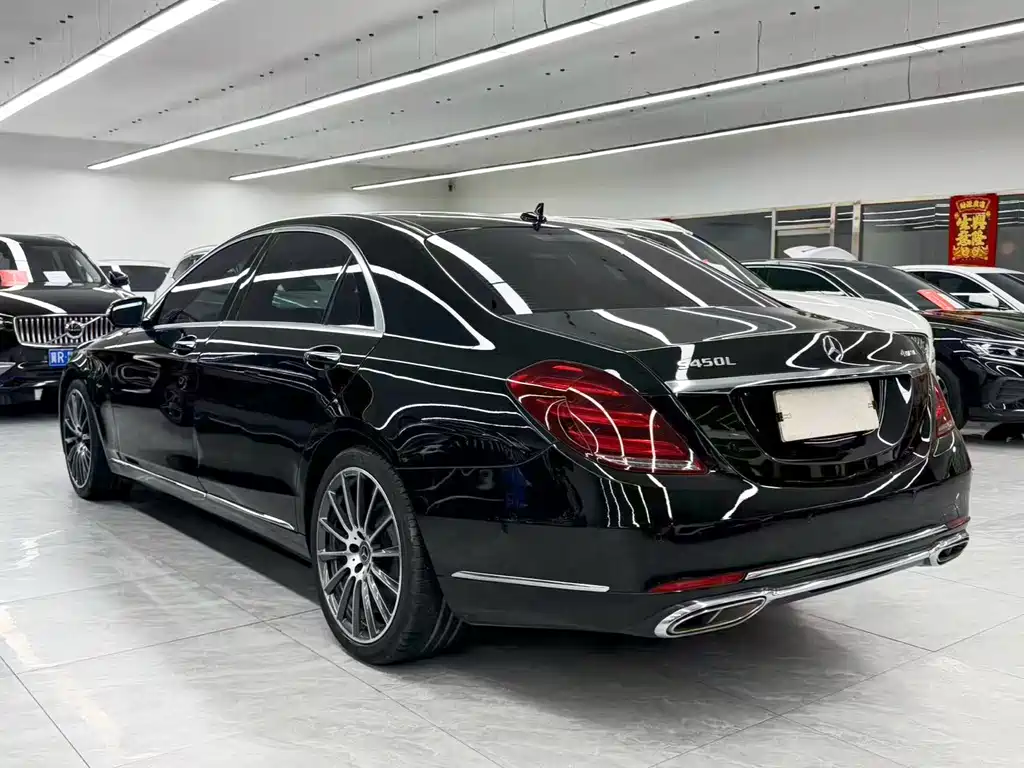 Mercedes-Benz S-Class — миниатюра 4