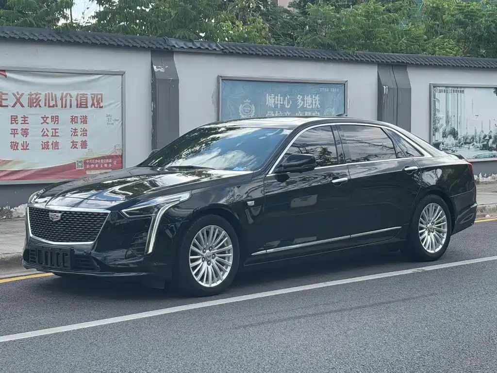 Cadillac CT6 2019
