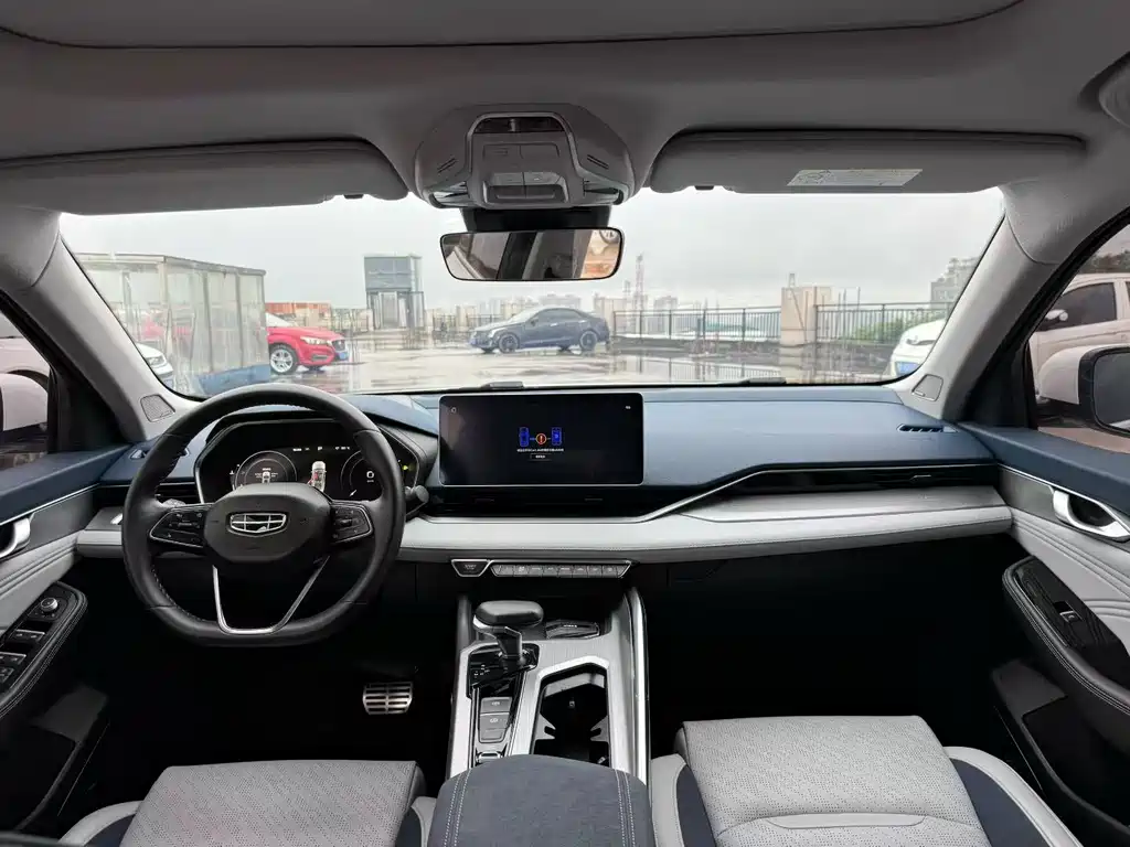 Geely Xingrui — миниатюра 6