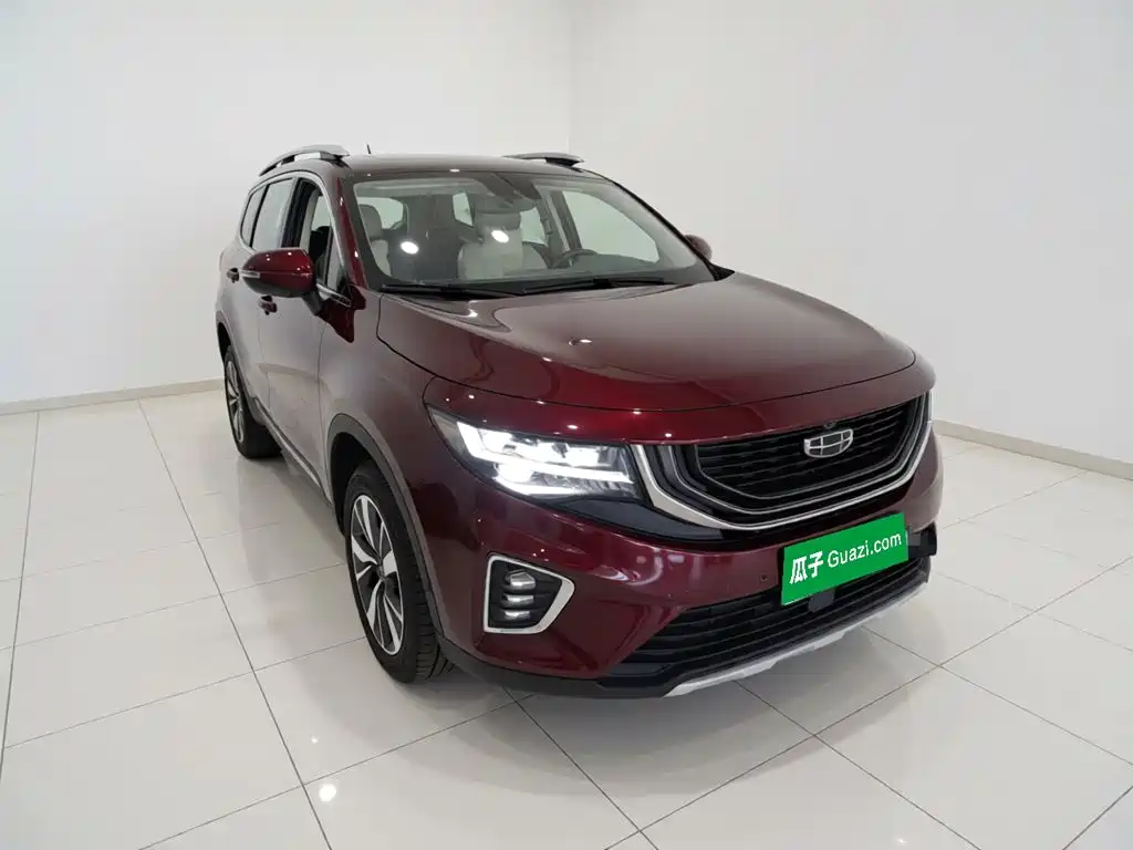 Geely Haoyue 2020 1.8TD DCT Flagship 5 мест