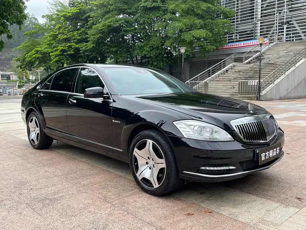 Mercedes-Benz S-Class S 2012 S 300 L