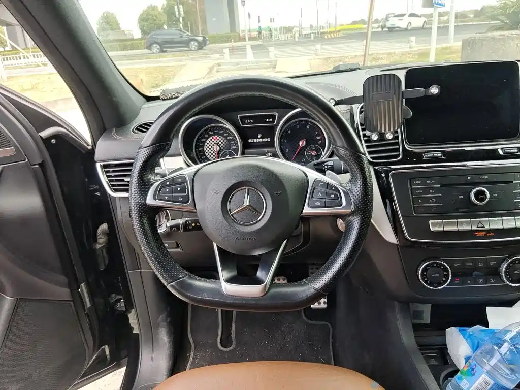 Mercedes-Benz GLE 2016 GLE 450 AMG 4MATIC