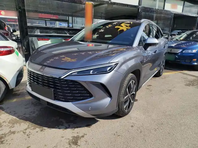 2025 BYD Song EV