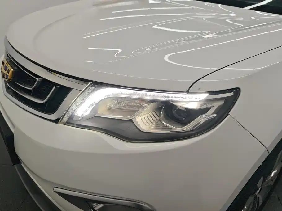 Geely Boyue — миниатюра 5