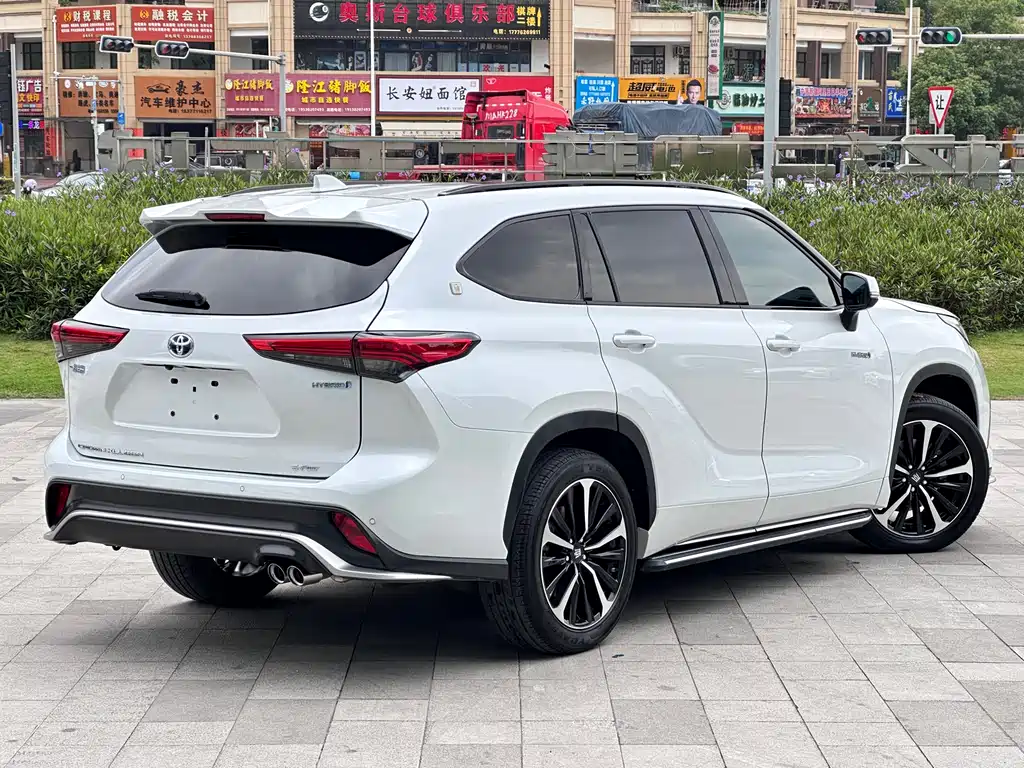 Toyota Crown Kluger 2021 2.5L HEV Luxury