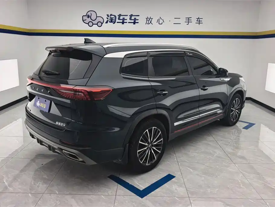 Chery 8 PRO 2022 290T 5 мест