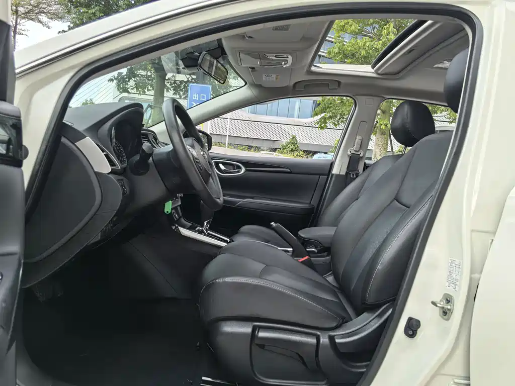 Nissan Sylphy — миниатюра 8
