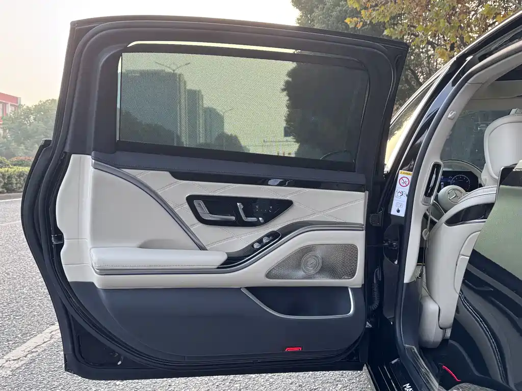 MERCEDES-BENZ MAYBACH S CLASS