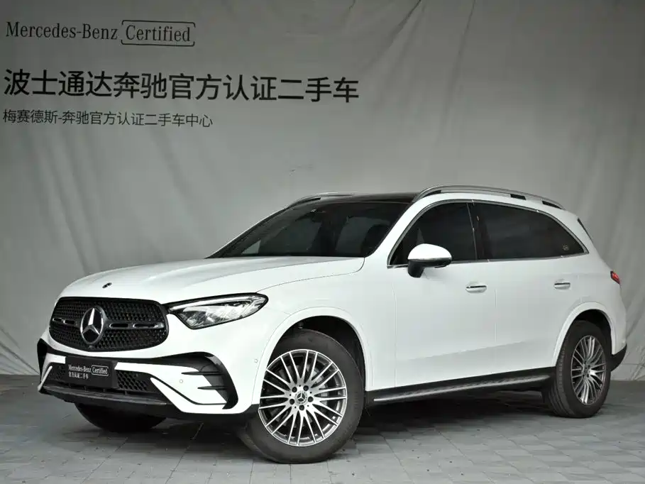 Mercedes-Benz GLC 2023 Белый из Китая, фото 4