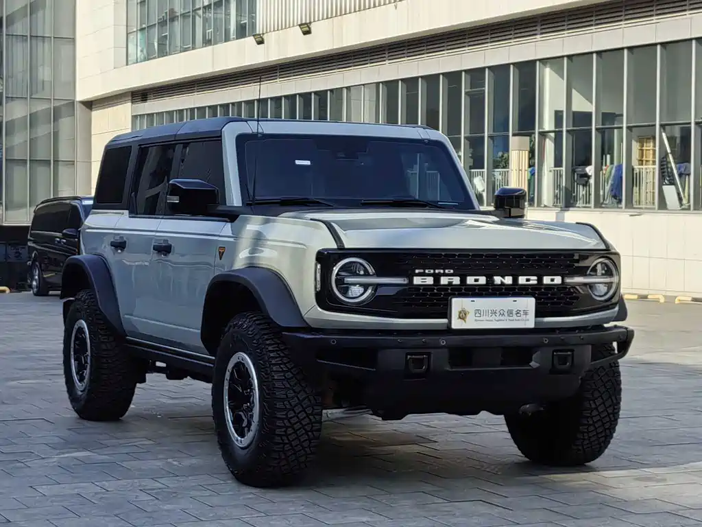 Ford Bronco — миниатюра 3