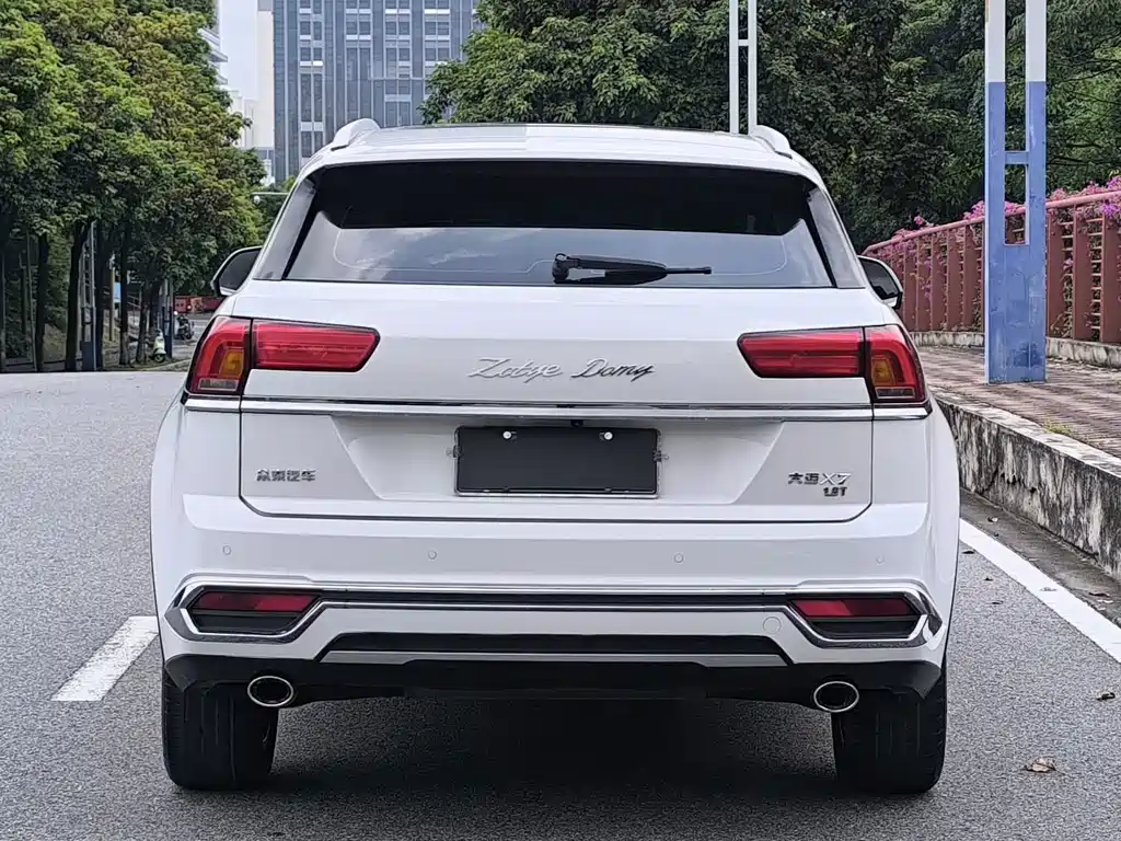 Zotye X7 1.8T DCT Supreme Type, фото 5
